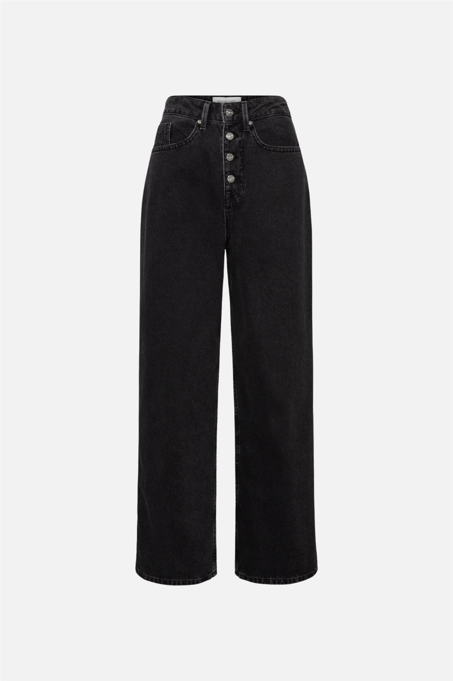 Loose pant Washed Black