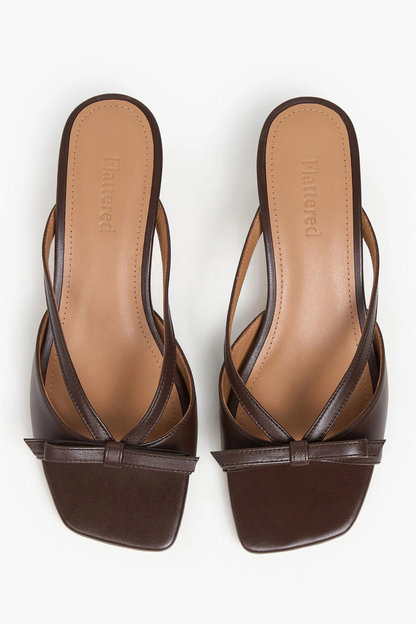 Jordan Leather Chocolate