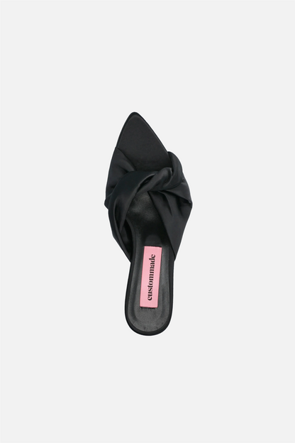 Alia Satin Black