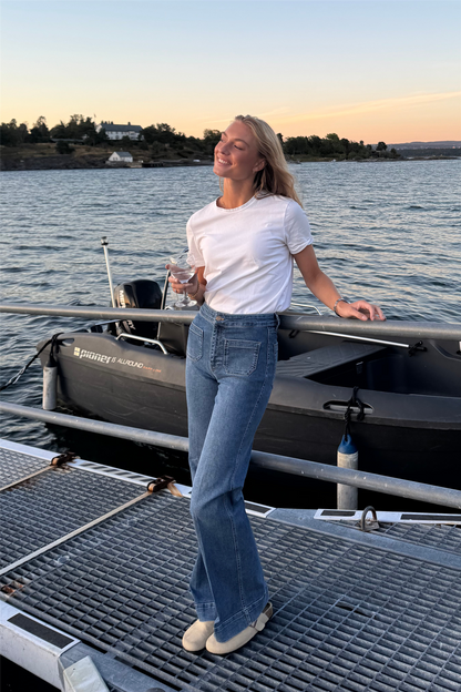 The NORA Jean Vintage Blue