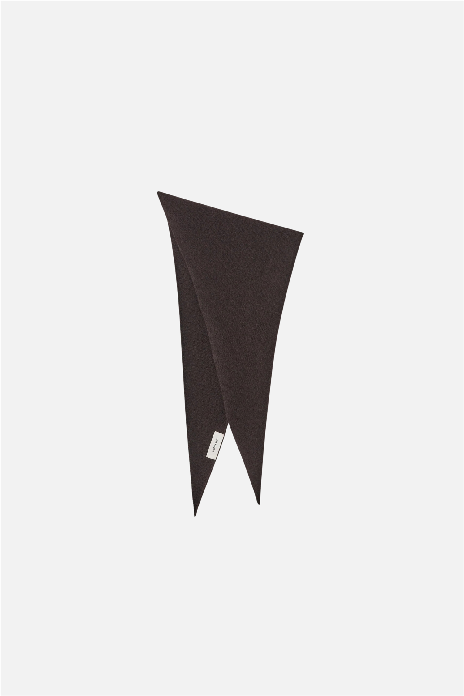 Florianne Scarf Dark Oak.