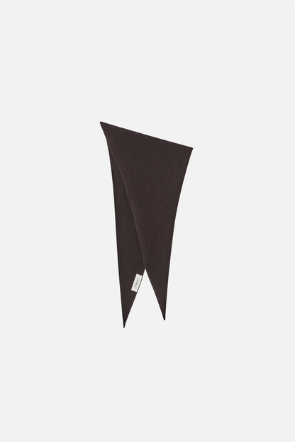 Florianne Scarf Dark Oak.