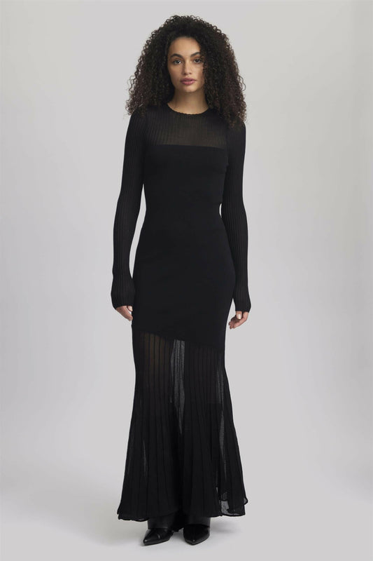 SameaGZ long dress Black.