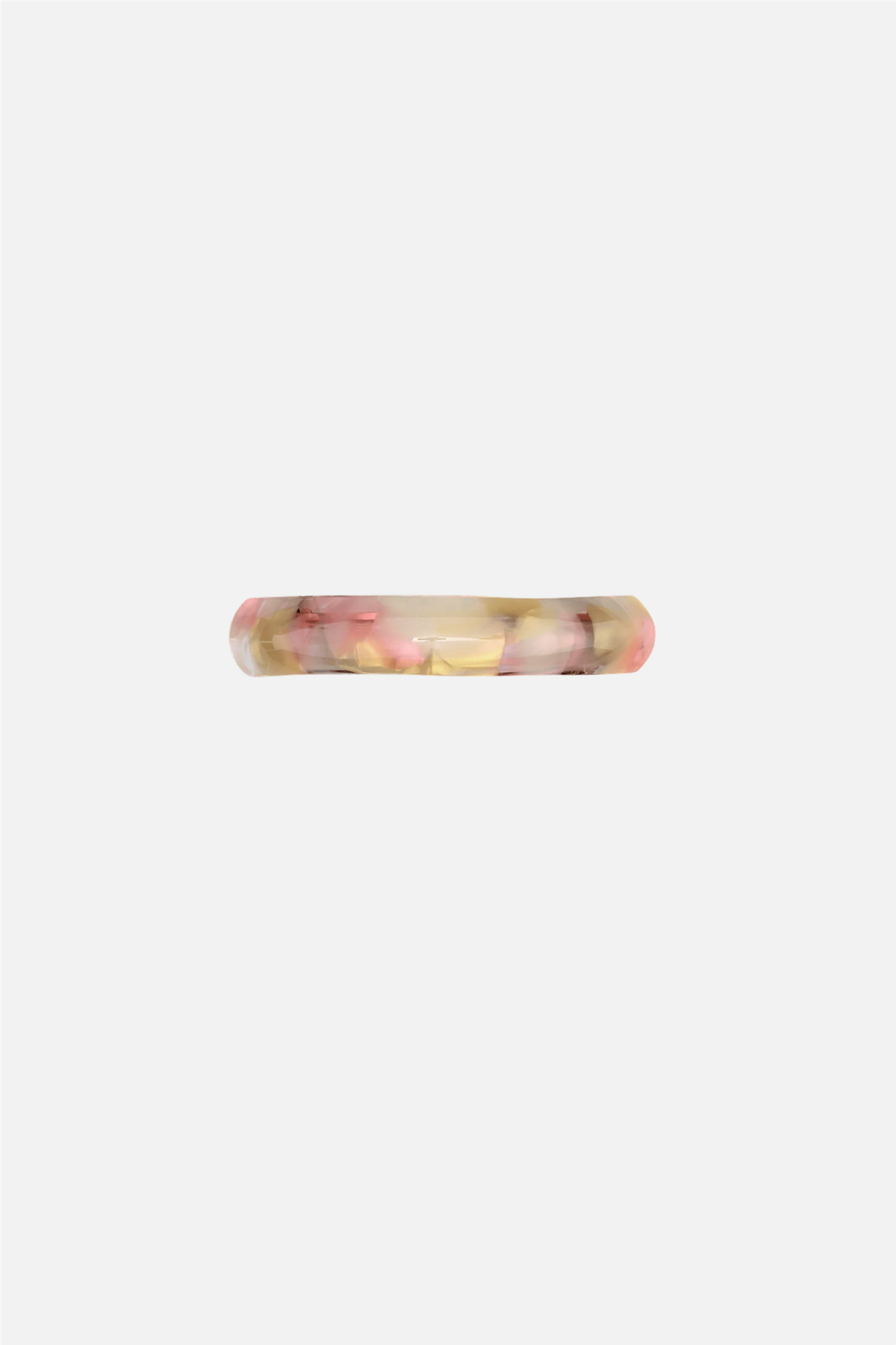 Curved Sundae Clip Strawberry Cheesecake.