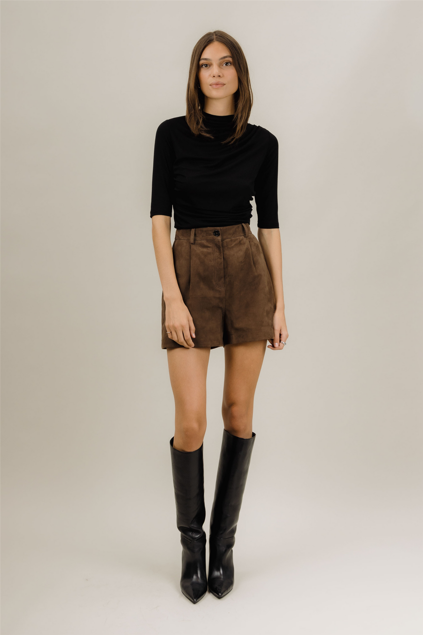 Lorie Top Black.