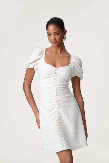 Sorrento Dress Off-White