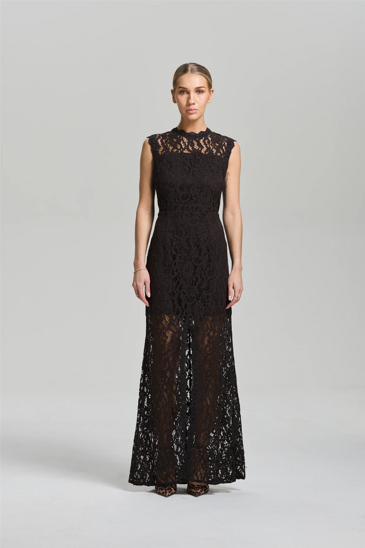 Sage Dress Chocolate Torte