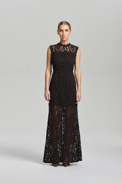 Sage Dress Chocolate Torte