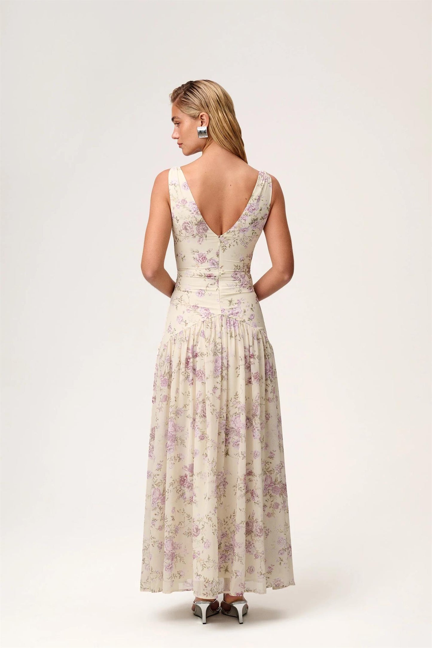 Toulouse Dress Vanilla Yellow