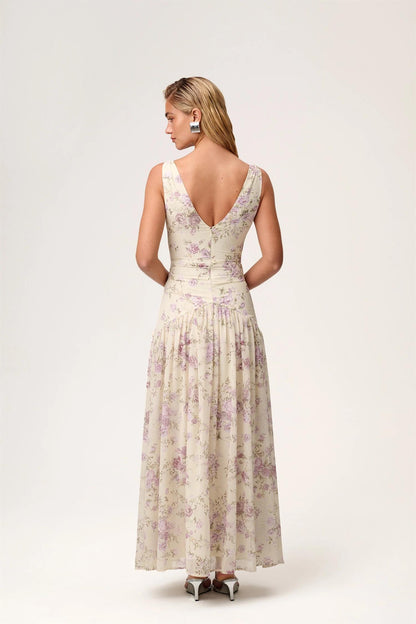 Toulouse Dress Vanilla Yellow