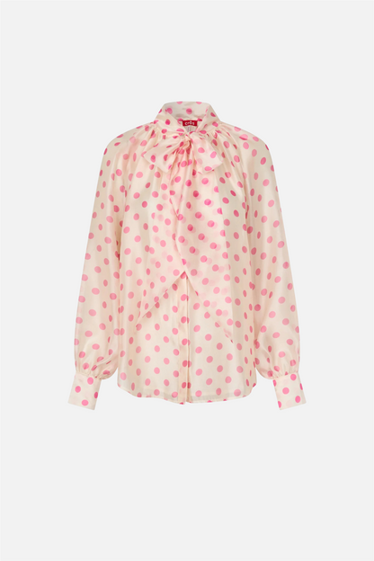 Ethelcras Shirt Rose Dot