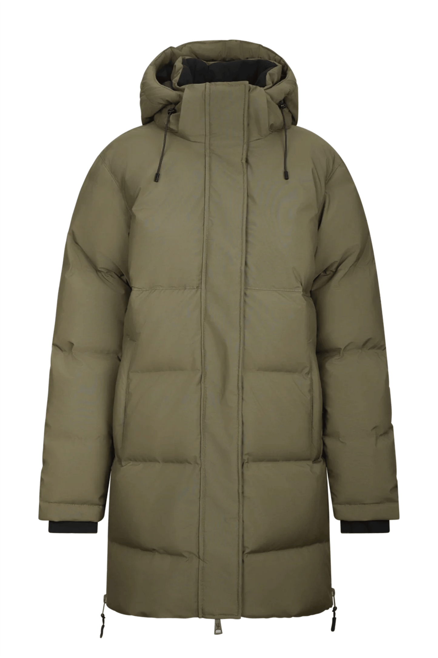 Ida Down Parka Grape Leaf