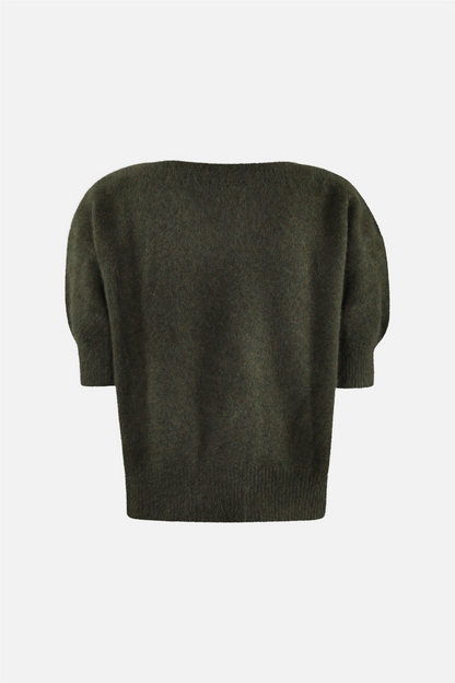 Moi Sweater Army Mélange