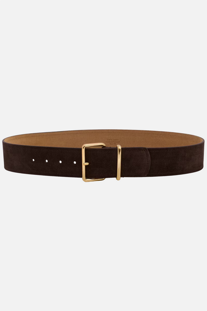 GZAlissa S belt Deep Chocolate Brown