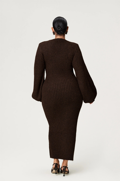 Montana Dress Espresso.