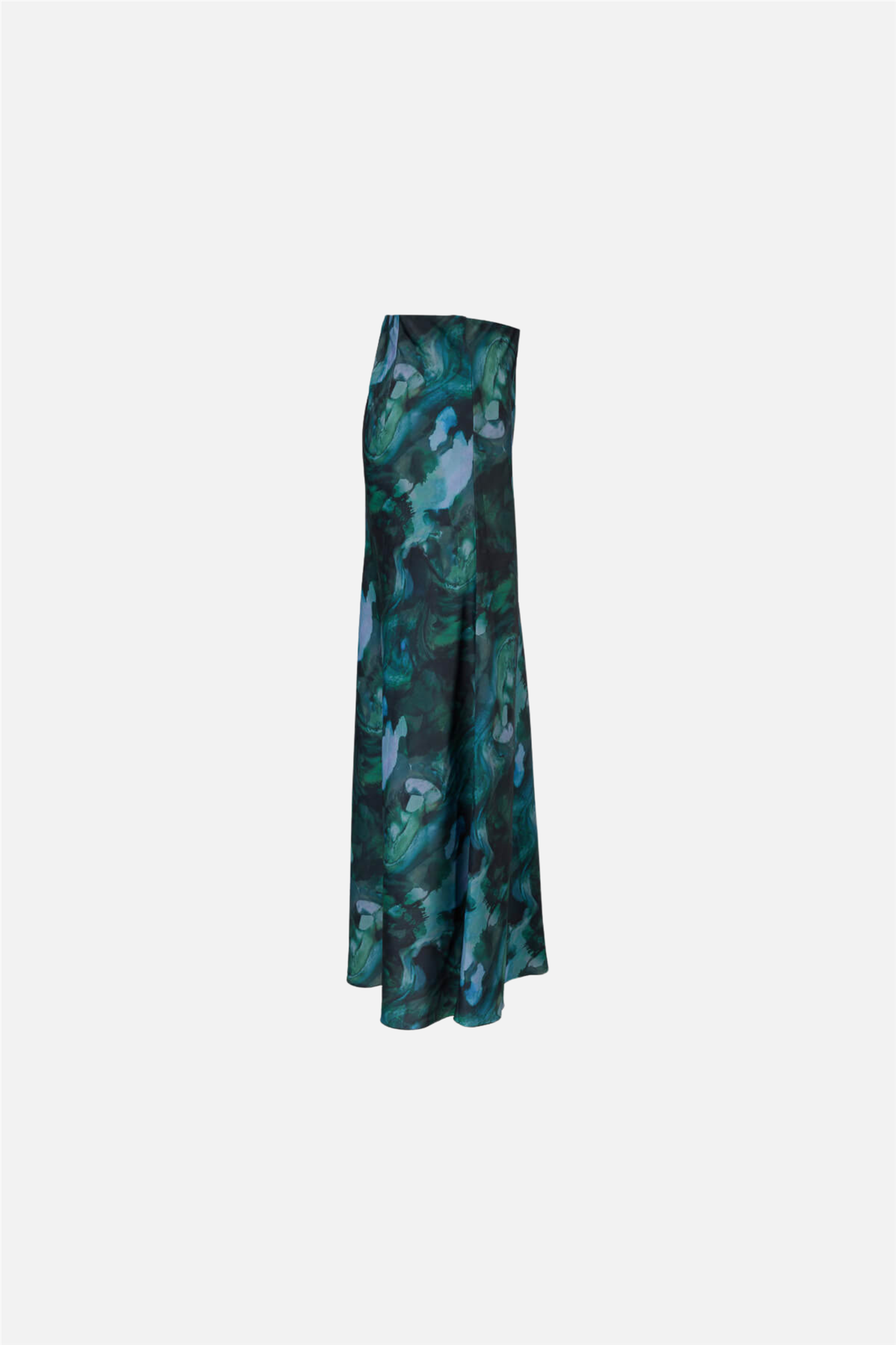 Diaz Print Skirt MA Green.