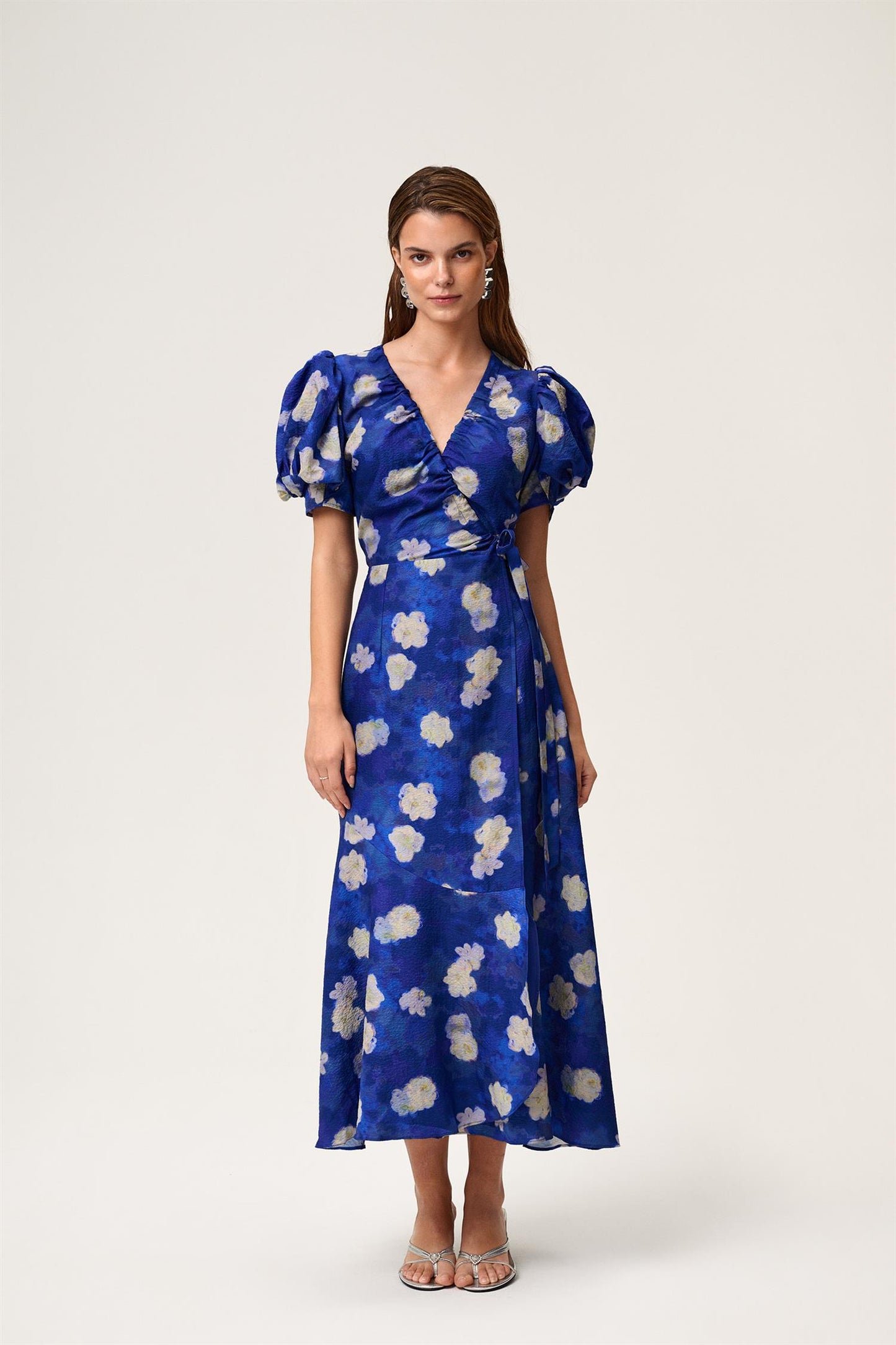 Ferrone Dress Ocean Blue