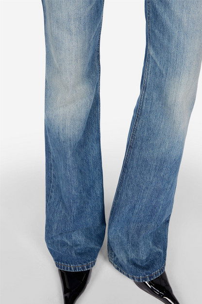 Flora Jeans Blue Ryder