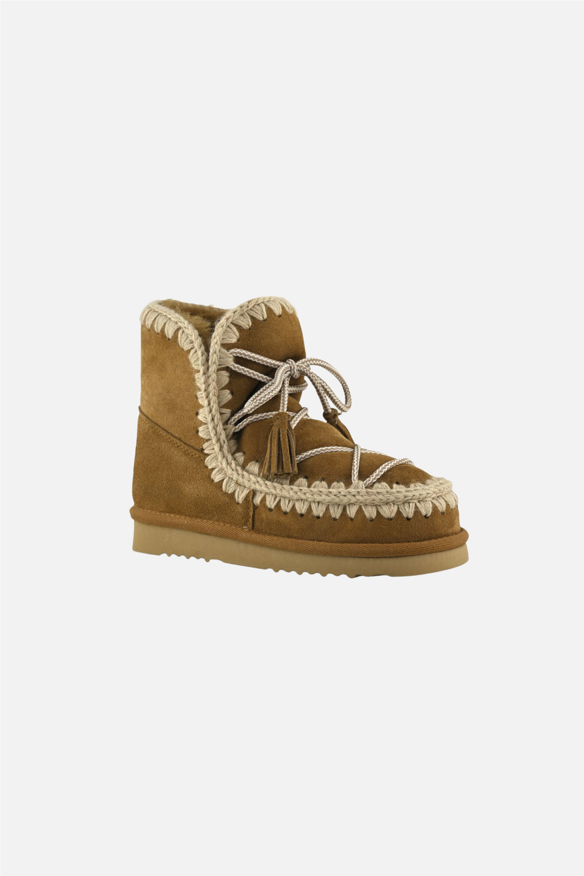 Eskimo 18 Scoubidou Lace Cognac.