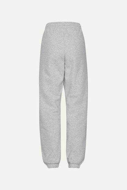 Sweatpants With Logo Light Grey Melange.