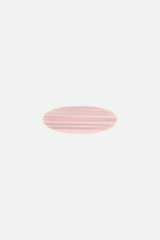 Oval Chérie Clip Light Pink.
