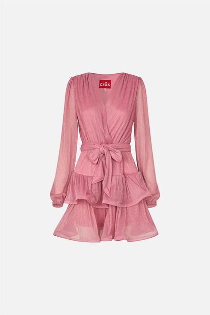 Angelacras Dress Pink Shimmer
