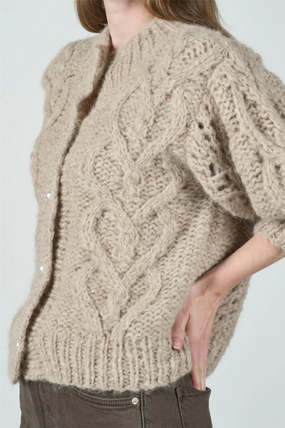 Lilo Cardigan Taupe