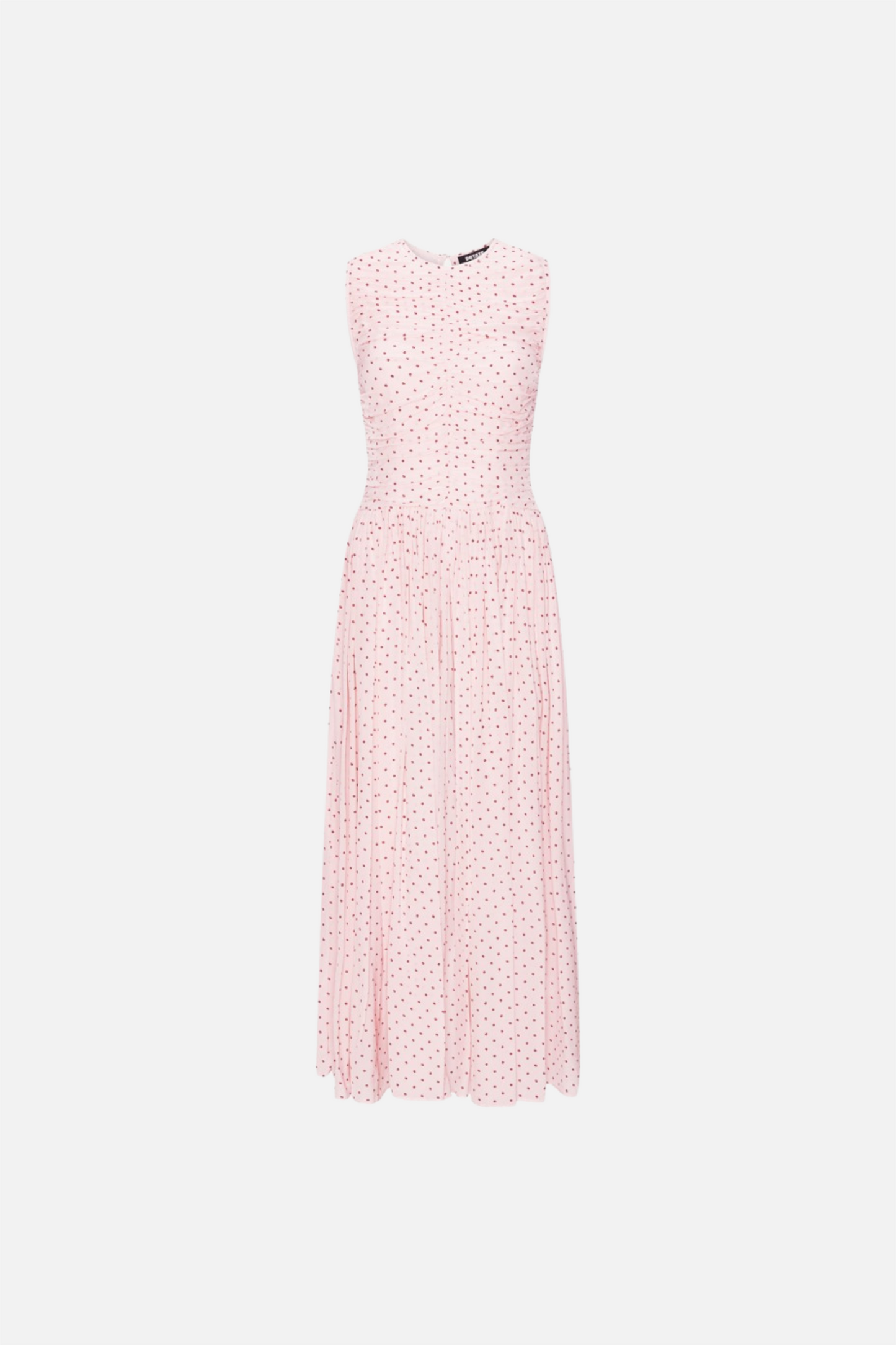 Ns Ruched Dress Barely Pink Comb..