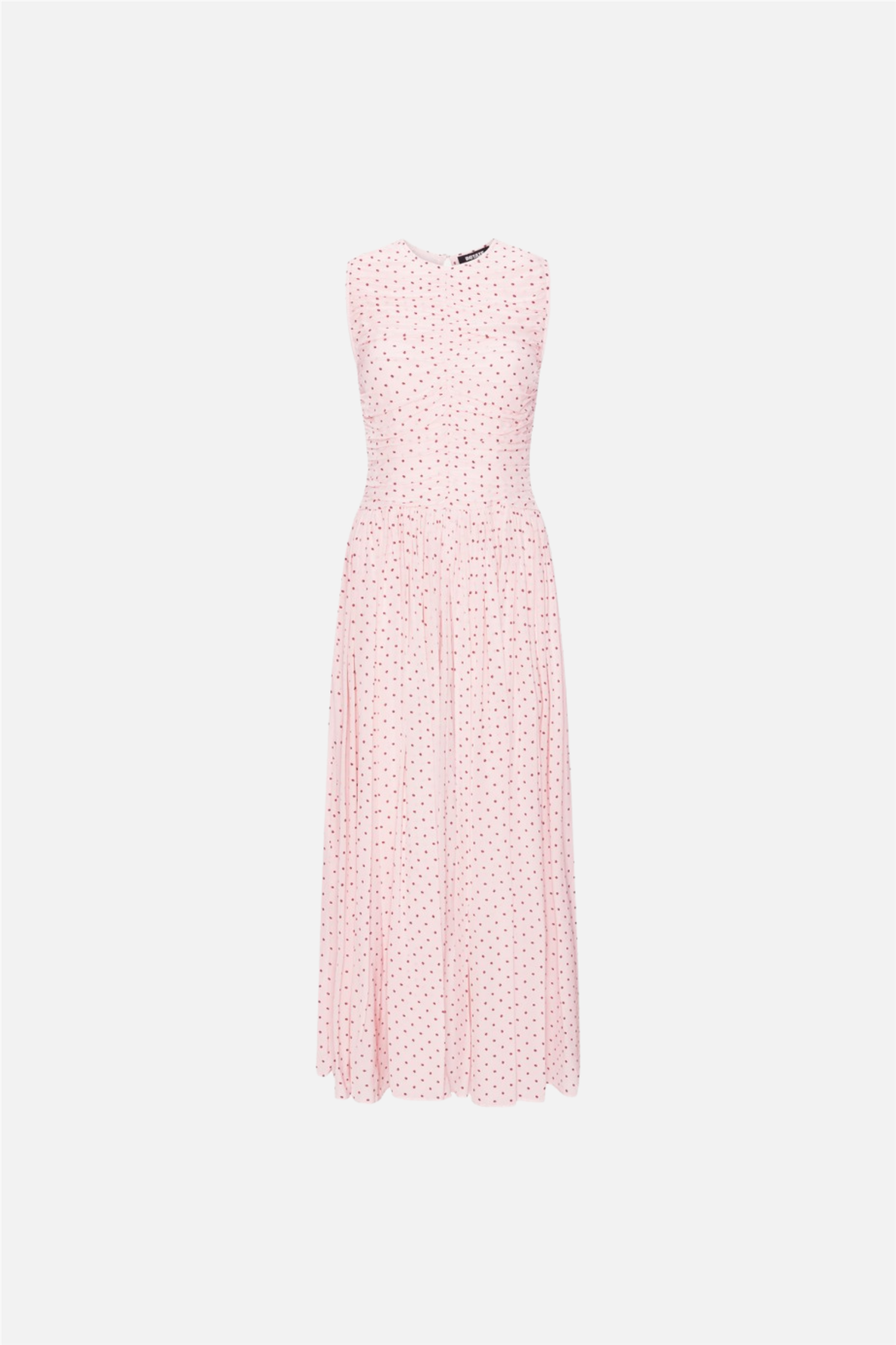 Ns Ruched Dress Barely Pink Comb..