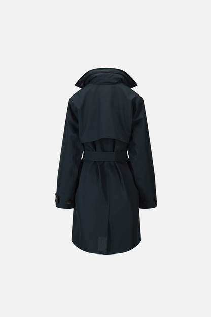 Yr'en Coat Dark Navy