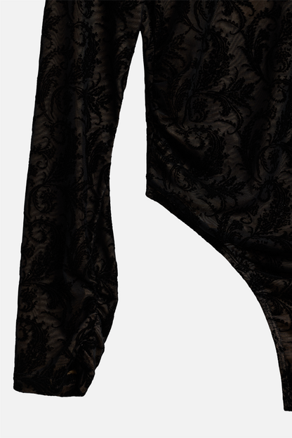 Eclipse Body Sheer Black