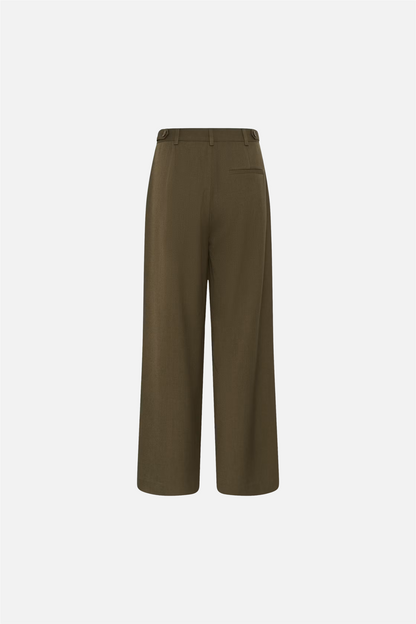 GZstacy MW pants Slate Black Melange.