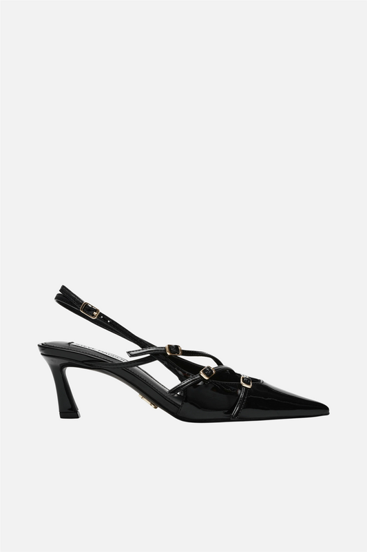 Liana Heels Black Patent