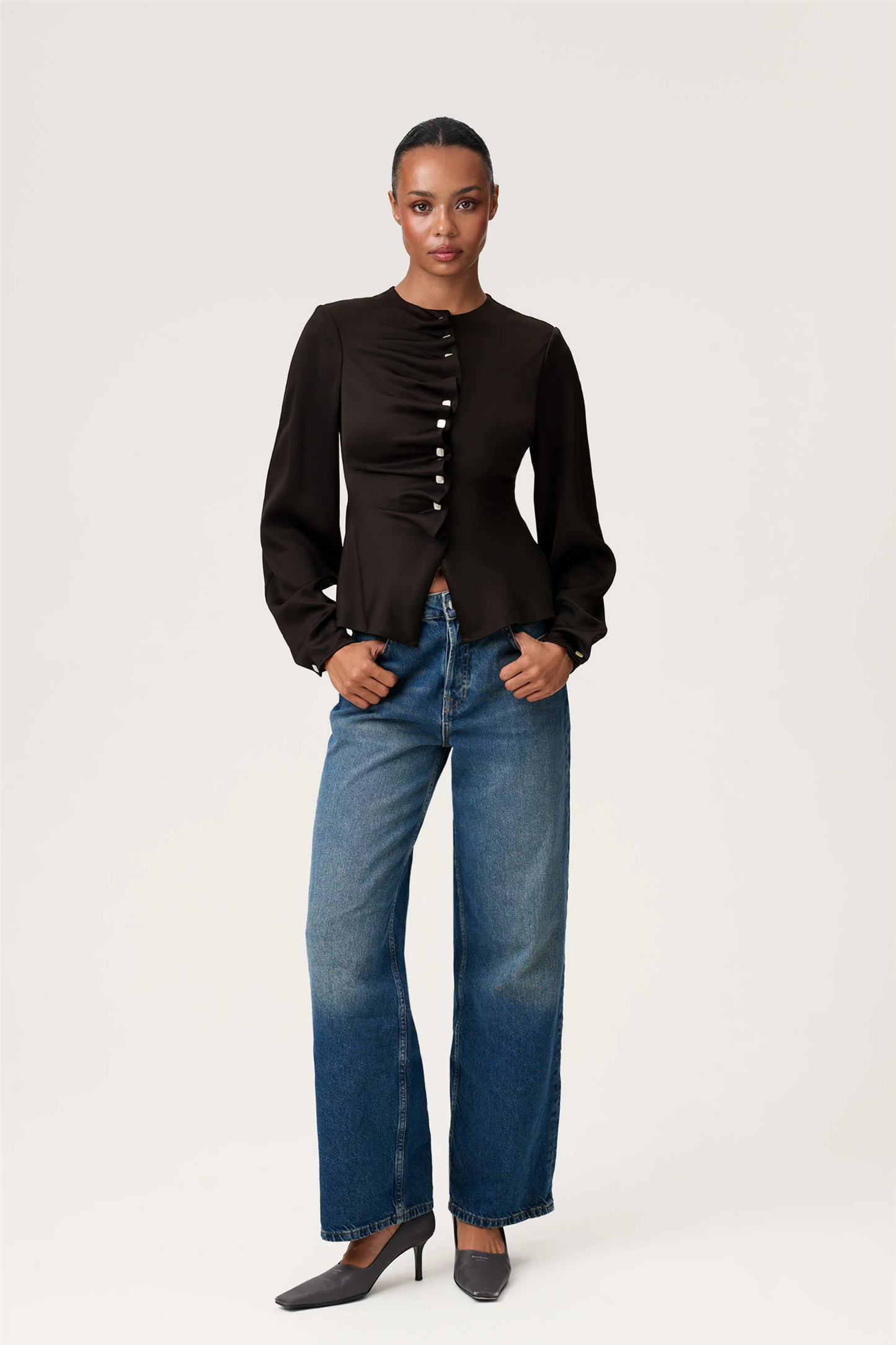 Arolla Blouse Espresso