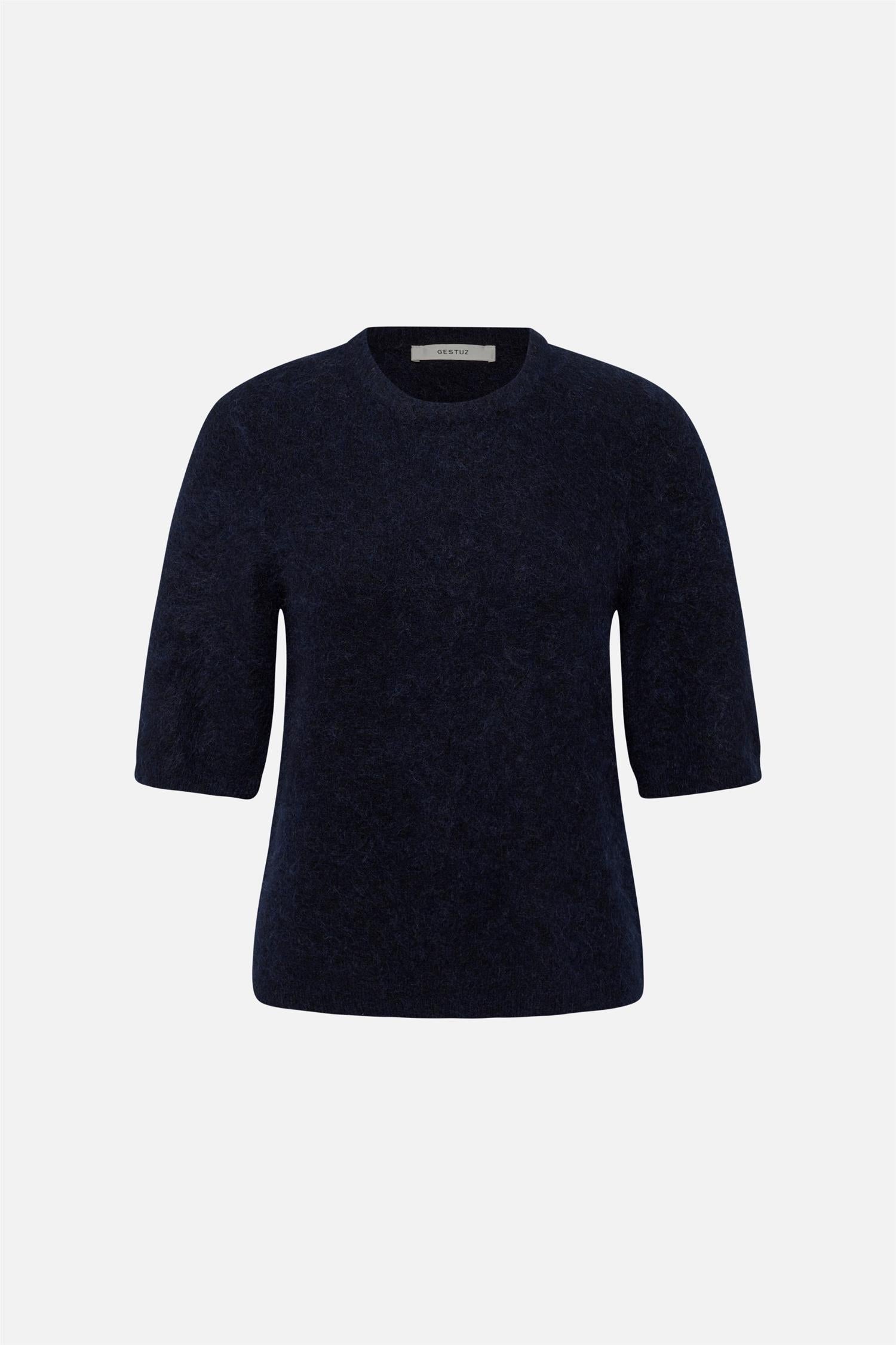 GZdebbie ss tee Navy Melange.