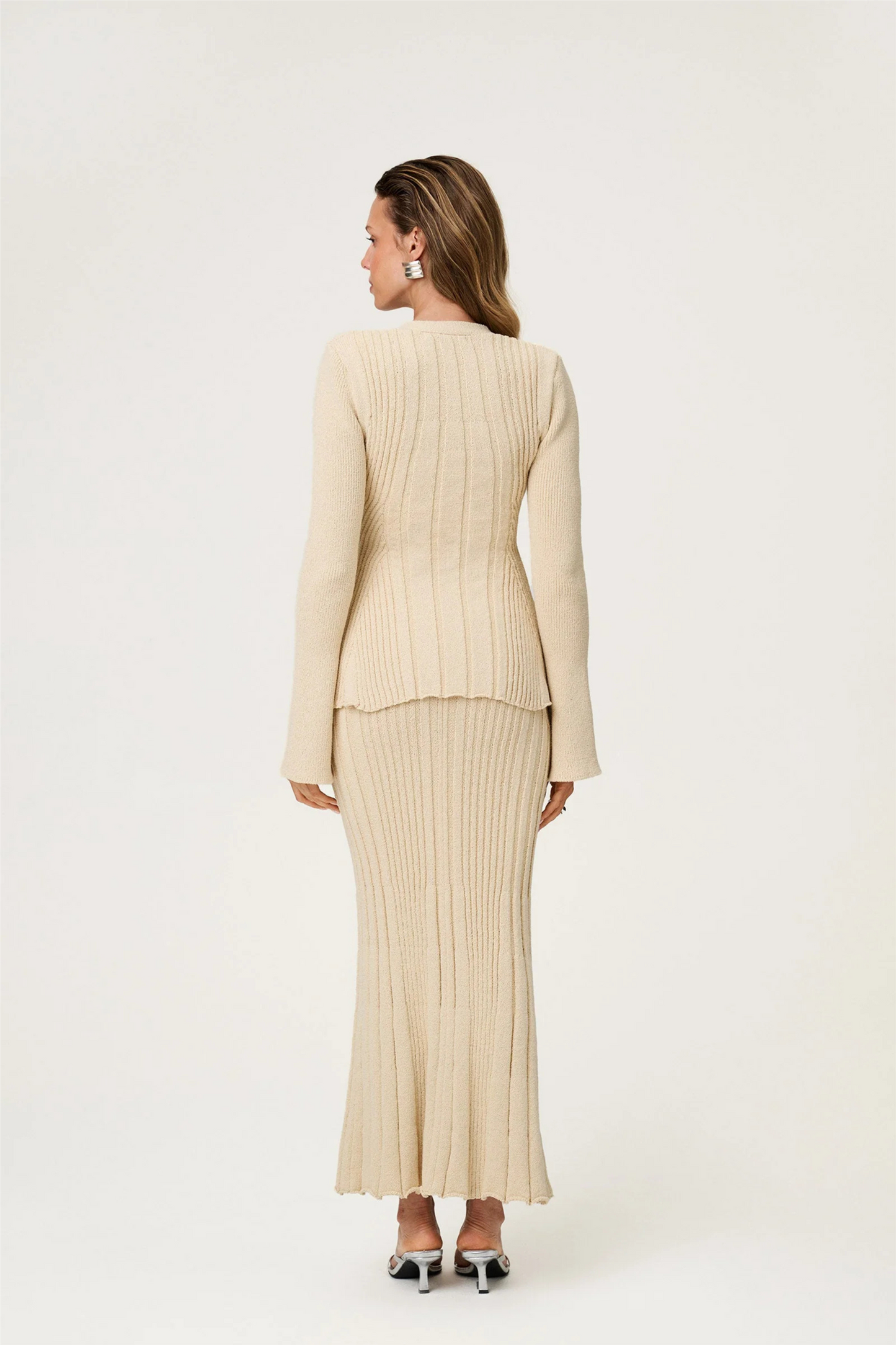 Lugo Cardigan Butter Beige