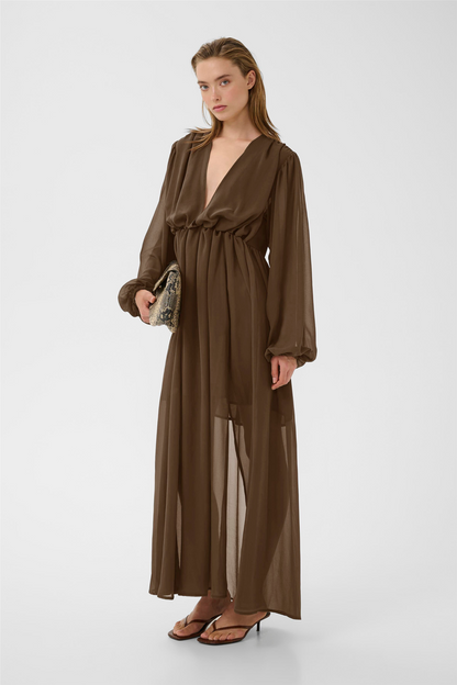 GZdarly long dress Rain Drum.