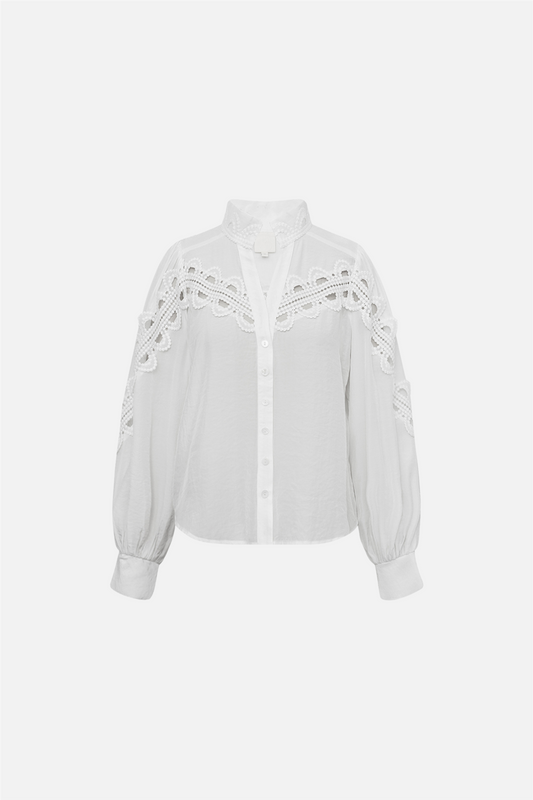 CessiaGO Blouse Off White