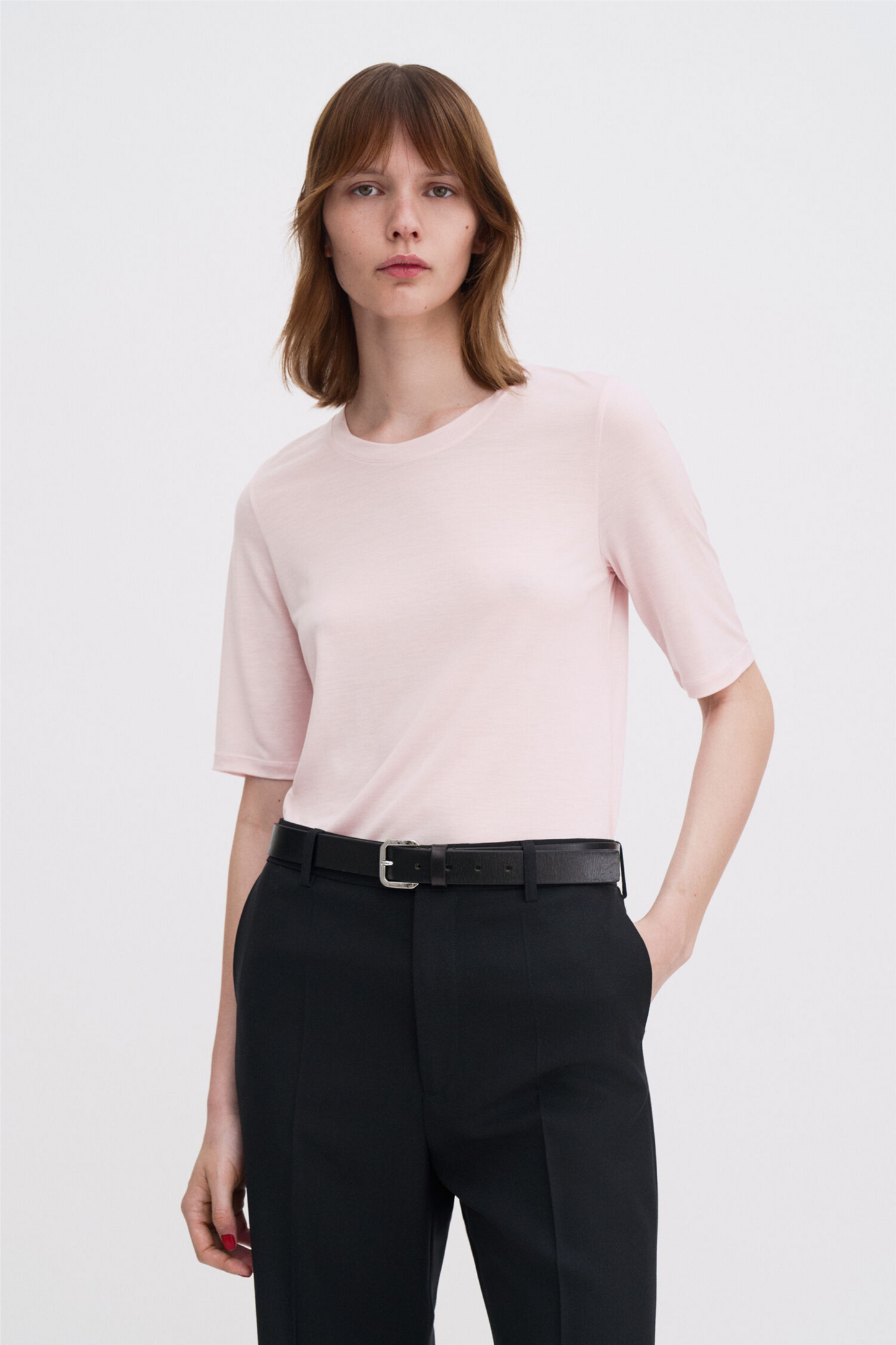 Elena Tee Light Pink