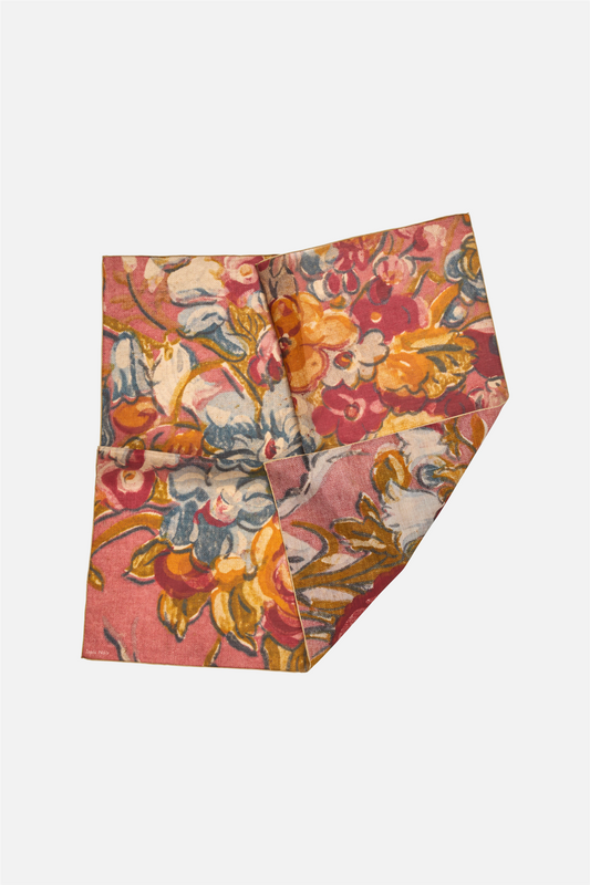 Light Small Elsie Scarf Soft Pink