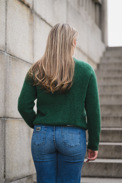RausAmalie Cardigan Grønn