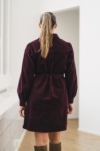 RAUSElla Shirt Dress Port Royale
