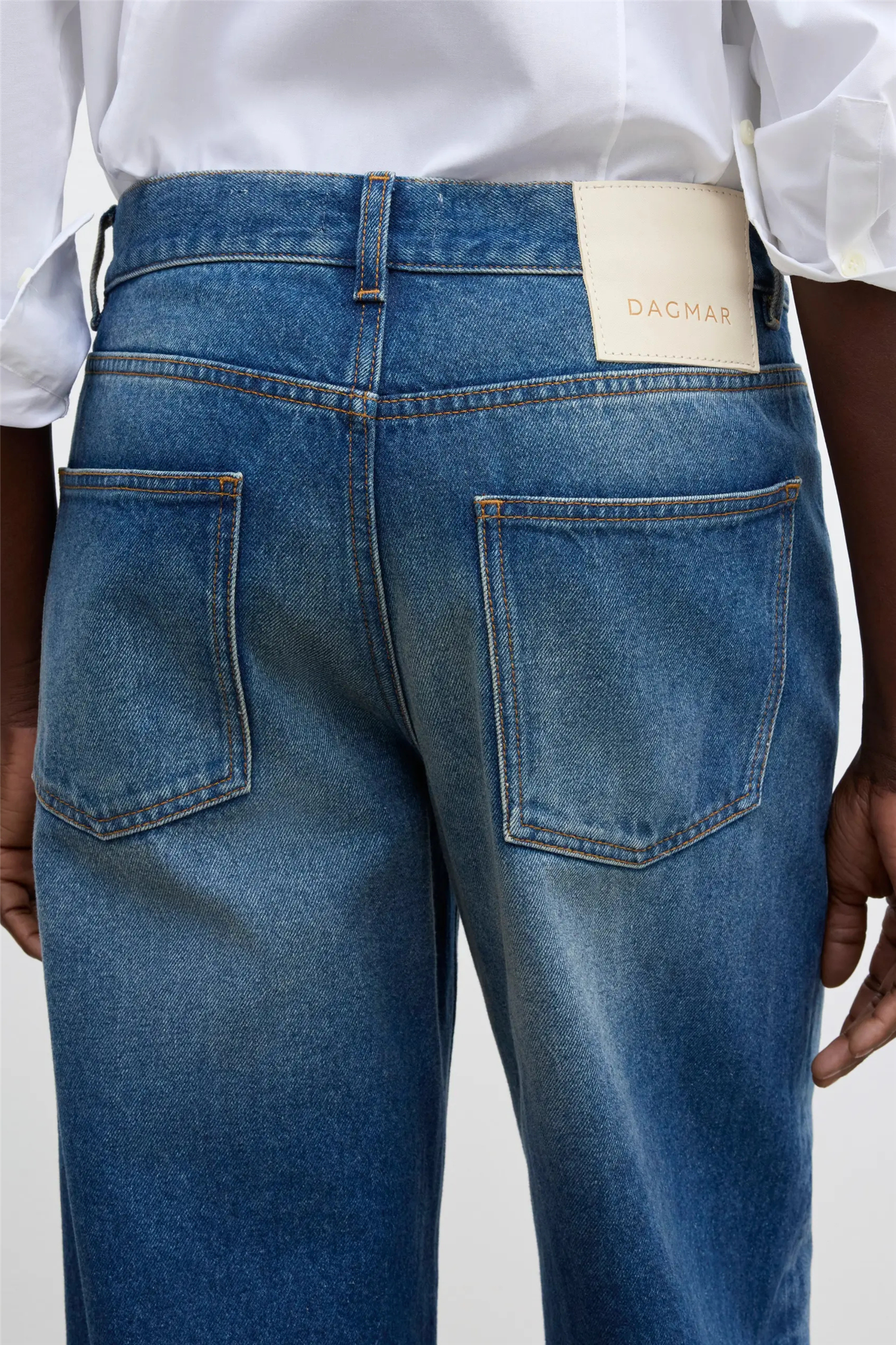Baggy Fit Denim Vintage Blue.