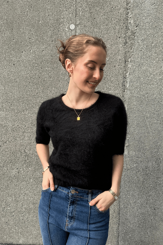 Abby Top Black