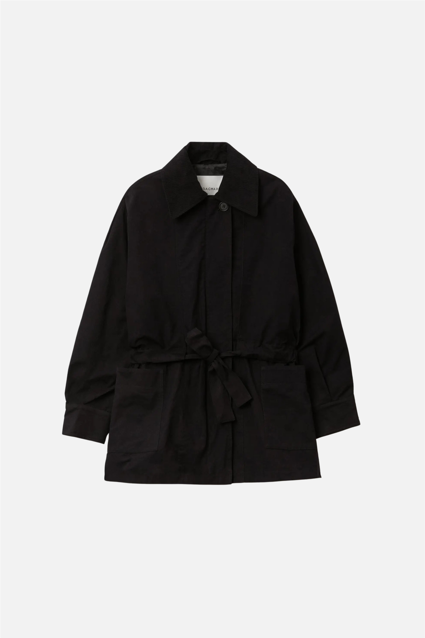 Field Cotton Jacket Black.