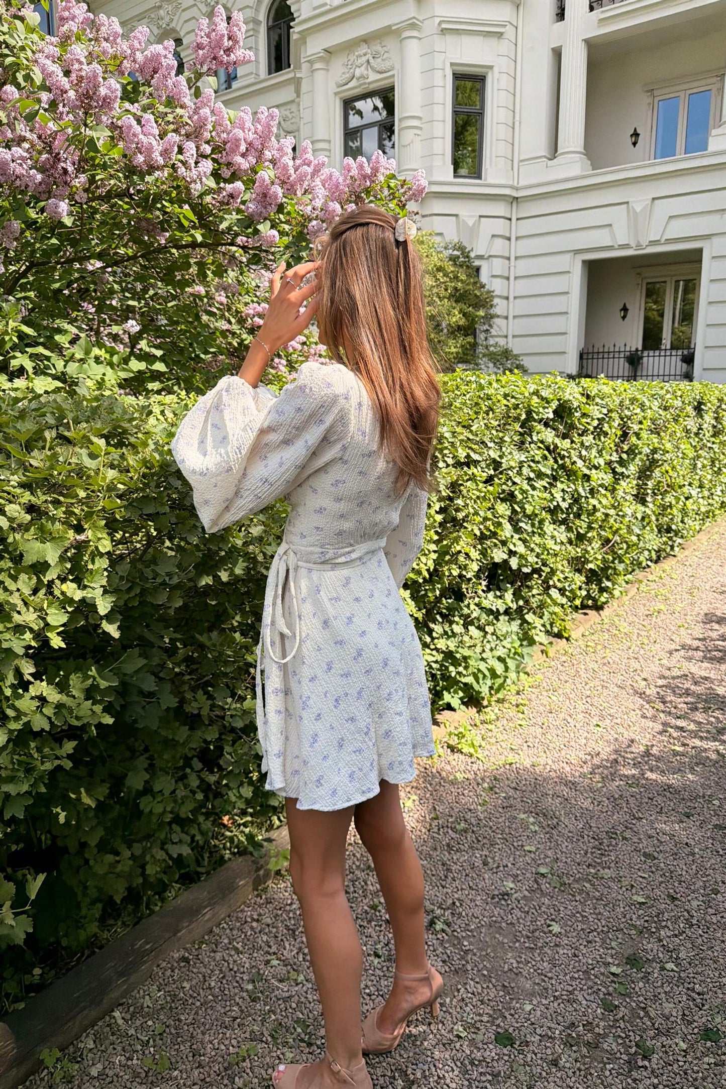 Portofino Mini Dress Lavender Rose