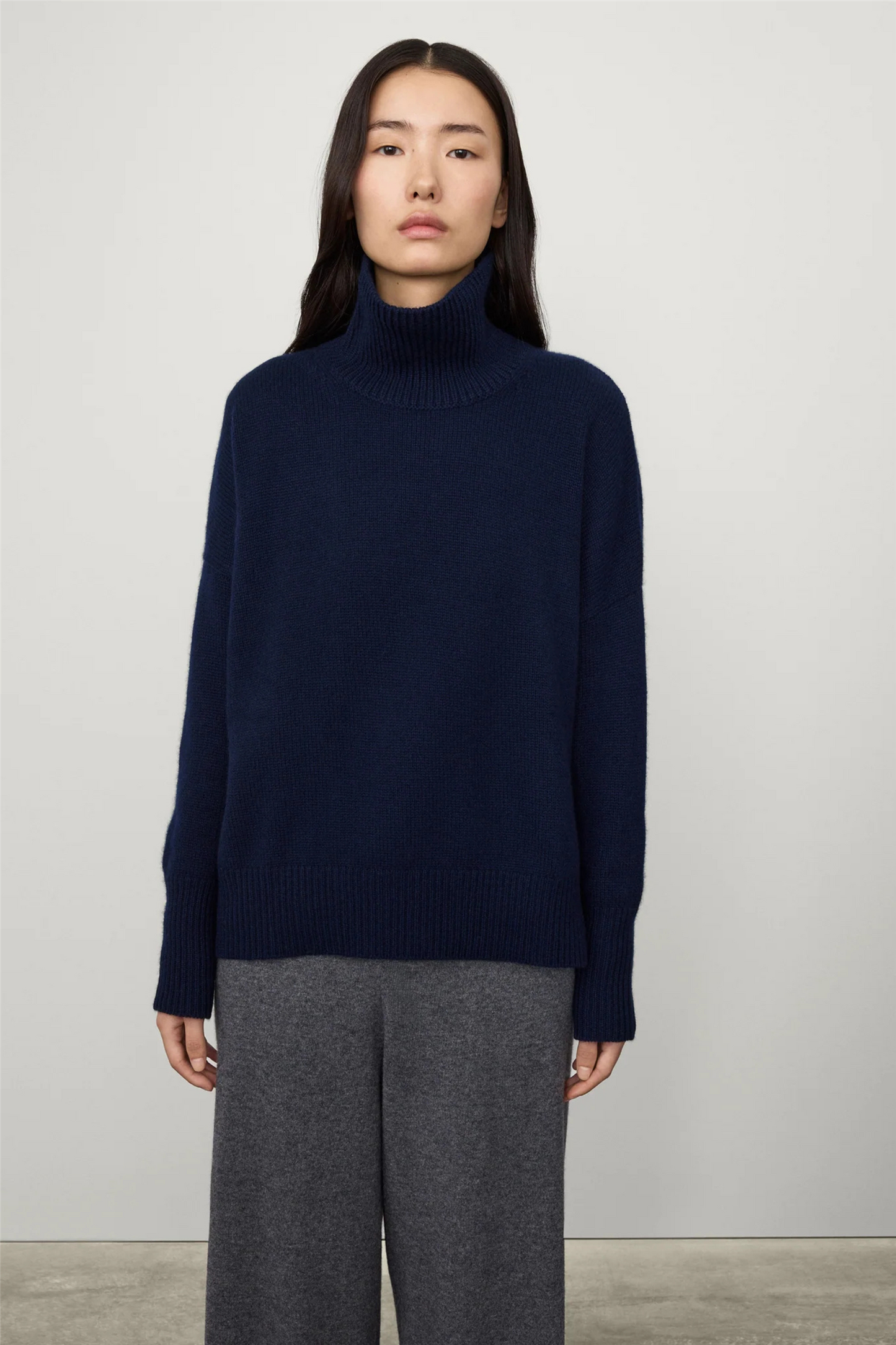 Heidi Sweater Navy.