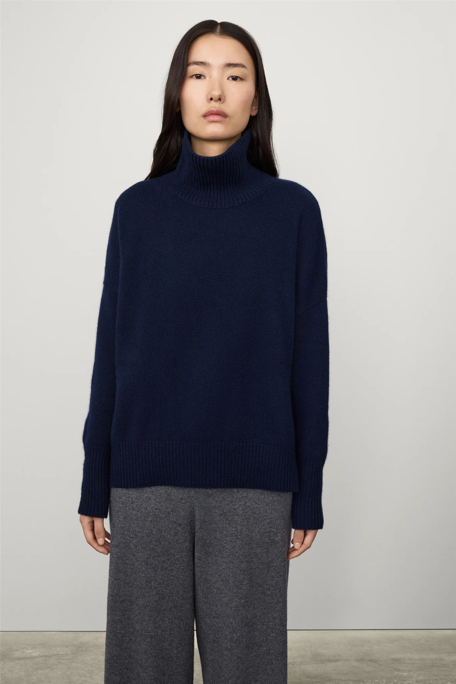 Heidi Sweater Navy.