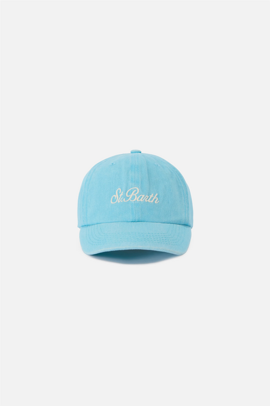 Davis Baseball Cap Light Blue Denim