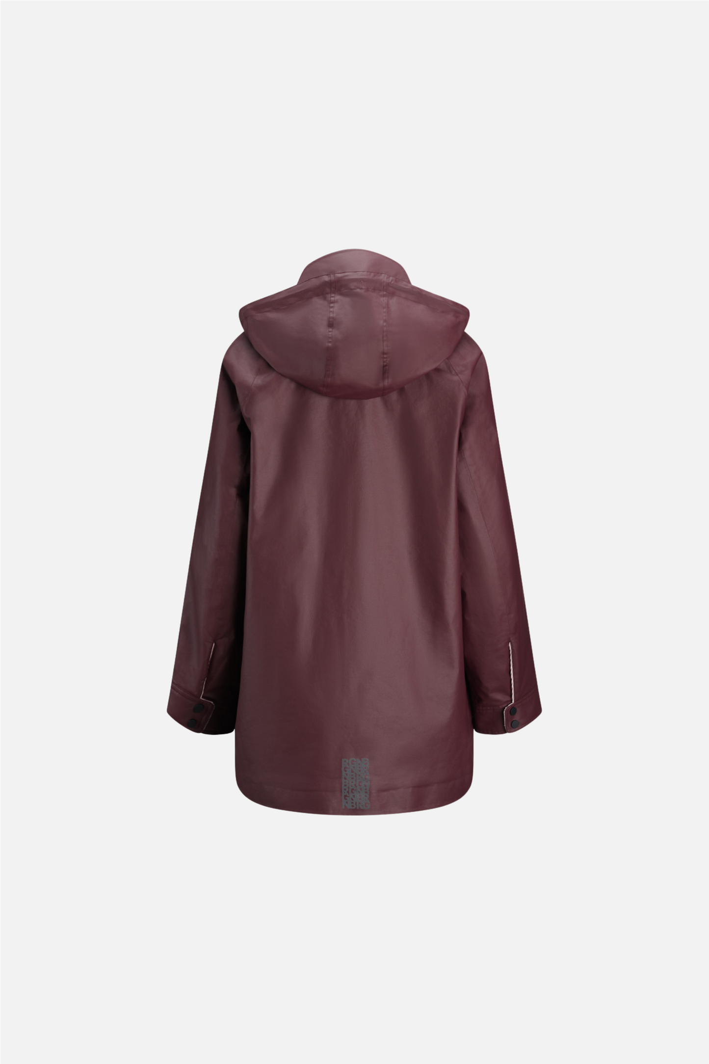 Stormskin Jacket Wine Red.